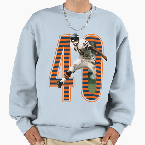 Gale Sayer Sweatshirt - Unique Graphic Unisex - T-Shirt, Sweatshirt, Hoodie