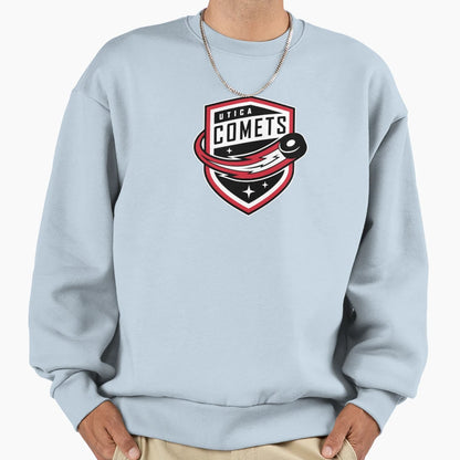 Comets Icon Sweatshirt - Fun Novelty Design Men Women - T-Shirt, Sweatshirt, Hoodie