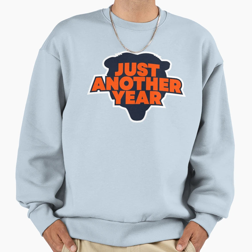 Just Another Year Silhouette Sweatshirt - Fun Novelty Design Men Women - T-Shirt, Sweatshirt, Hoodie