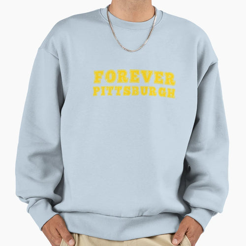 Forever Pittsburgh Yinzer Burgh 412 Sweatshirt - Custom Art Print Unisex - T-Shirt, Sweatshirt, Hoodie