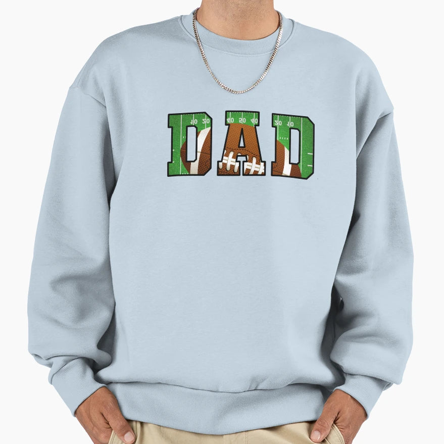 Baseball Dad Sweatshirt - Casual Everyday Wear Unisex - T-Shirt, Sweatshirt, Hoodie