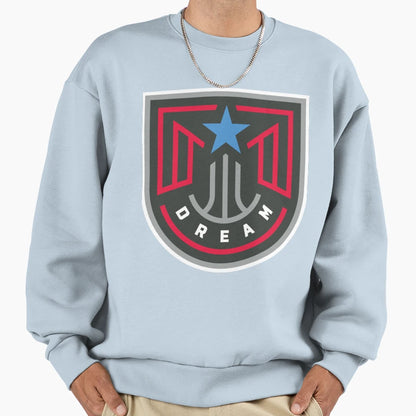 Atlanta Dream Sweatshirt - Graphic Print Unisex - T-Shirt, Sweatshirt, Hoodie