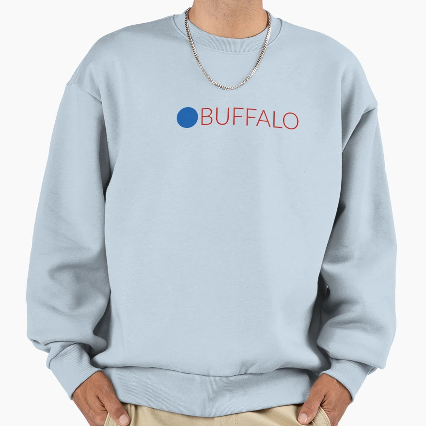 Buffalo Sweatshirt - Unique Graphic Men Women - T-Shirt, Sweatshirt, Hoodie