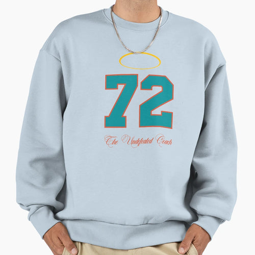 Don Shula Forever Sweatshirt - Graphic Print Men Women - T-Shirt, Sweatshirt, Hoodie