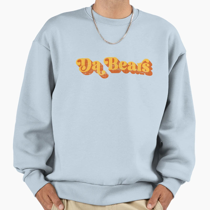 Da Bears Sweatshirt - Custom Art Print Men Women - T-Shirt, Sweatshirt, Hoodie