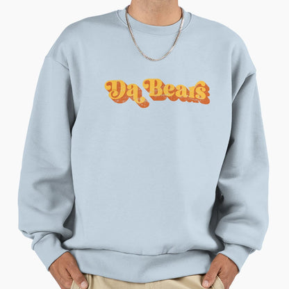 Da Bears Sweatshirt - Custom Art Print Men Women - T-Shirt, Sweatshirt, Hoodie