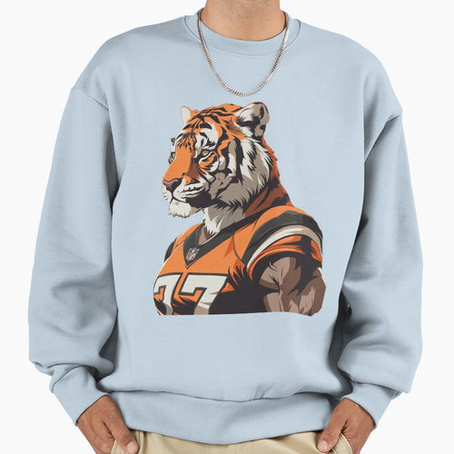 Bengal Tiger Cincinnati Sweatshirt - Trendy Graphic Men Women - T-Shirt, Sweatshirt, Hoodie