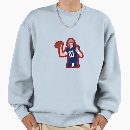 Mac Jones Patriots Sweatshirt - Minimalist Print for Adults - T-Shirt, Sweatshirt, Hoodie
