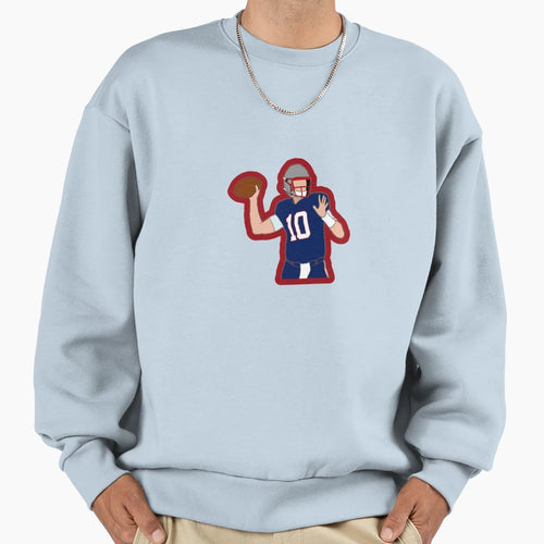 Mac Jones Patriots Sweatshirt - Minimalist Print for Adults - T-Shirt, Sweatshirt, Hoodie