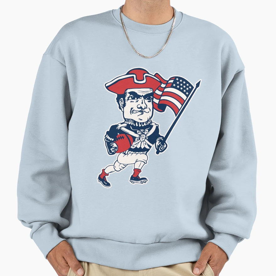 New England 9927 Sweatshirt - Graphic Print Unisex - T-Shirt, Sweatshirt, Hoodie
