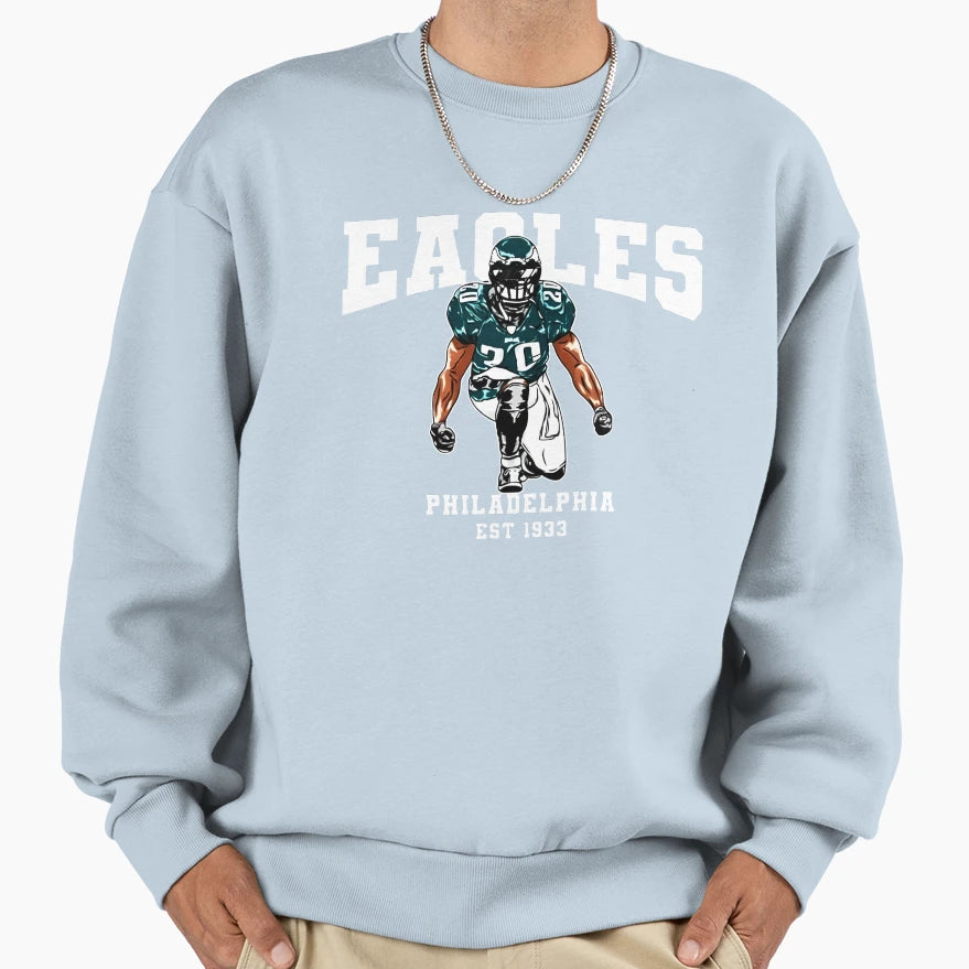 Bird Gang Football Sweatshirt - Casual Everyday Wear Unisex - T-Shirt, Sweatshirt, Hoodie