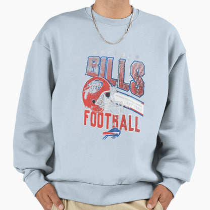 Buffalo Bills Follow Leader Sweatshirt - Fun Novelty Design Unisex - T-Shirt, Sweatshirt, Hoodie