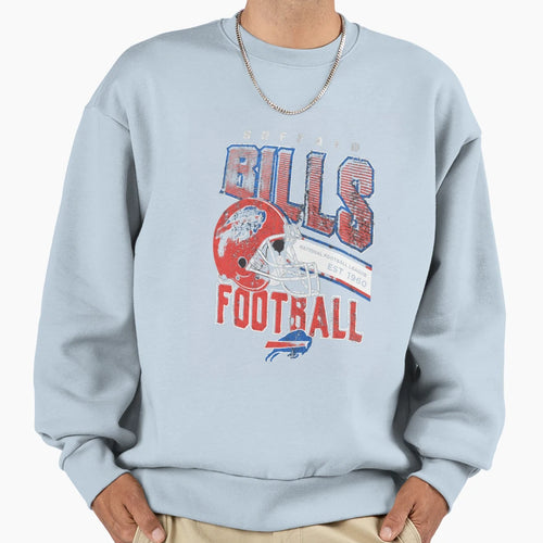 Buffalo Bills Follow Leader Sweatshirt - Fun Novelty Design Unisex - T-Shirt, Sweatshirt, Hoodie