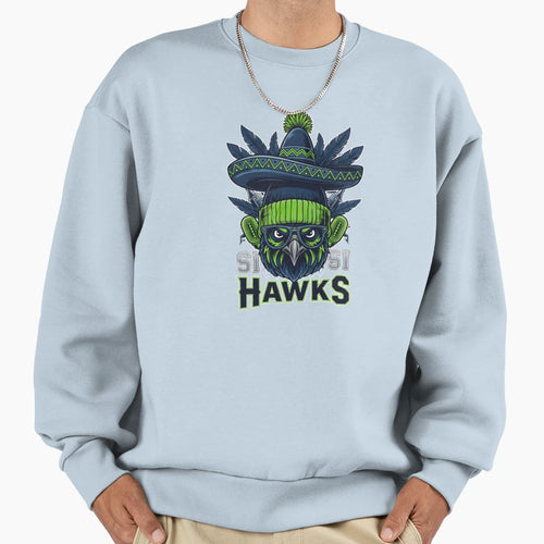 Seattle Seahawks Sweatshirt - Streetwear Style Unisex - T-Shirt, Sweatshirt, Hoodie