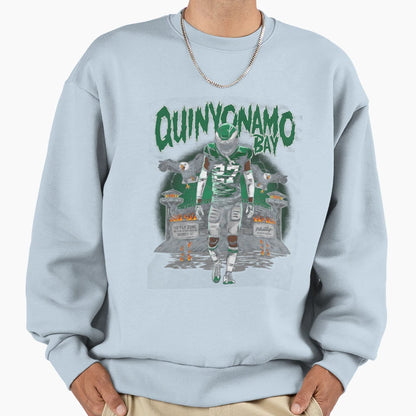 Quinyon Mitchell Quinyonamo Bay Sweatshirt - Fun Novelty Design Men Women - T-Shirt, Sweatshirt, Hoodie