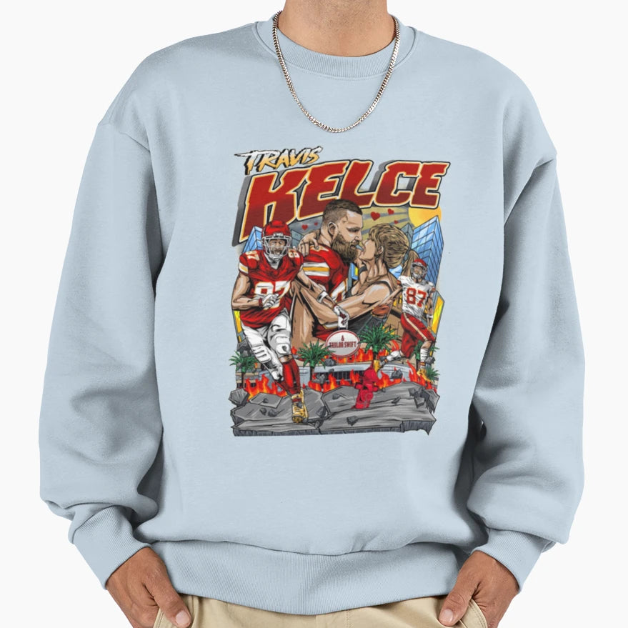TK Taylor Sweatshirt - Streetwear Style for Adults - T-Shirt, Sweatshirt, Hoodie