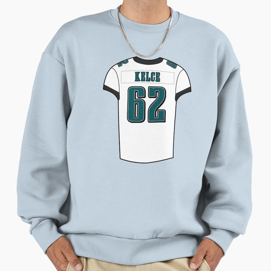 JK Away Jersey Sweatshirt - Custom Art Print for Adults - T-Shirt, Sweatshirt, Hoodie