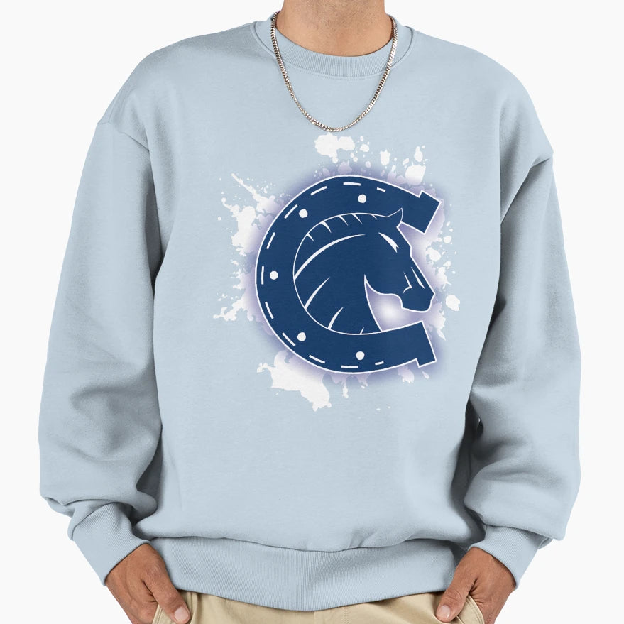 Art Indianapolis Colts Sweatshirt - Novelty Apparel Unisex - T-Shirt, Sweatshirt, Hoodie