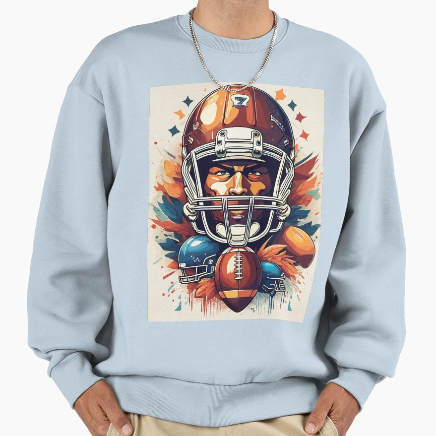 Game Day Thrills And Party Cheers Sweatshirt - Unique Graphic Unisex - T-Shirt, Sweatshirt, Hoodie