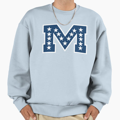 Battle M Sweatshirt - Novelty Apparel Men Women - T-Shirt, Sweatshirt, Hoodie