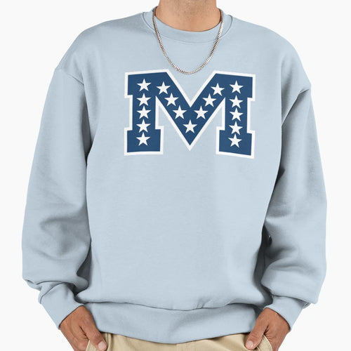 Battle M Sweatshirt - Novelty Apparel Men Women - T-Shirt, Sweatshirt, Hoodie