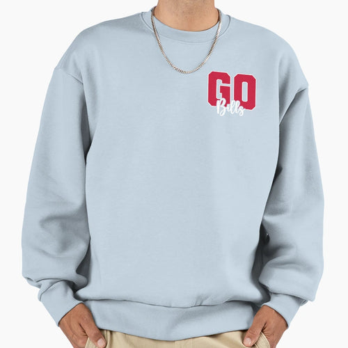 Go Bills 2021 Sweatshirt - Aesthetic Graphic for Adults - T-Shirt, Sweatshirt, Hoodie