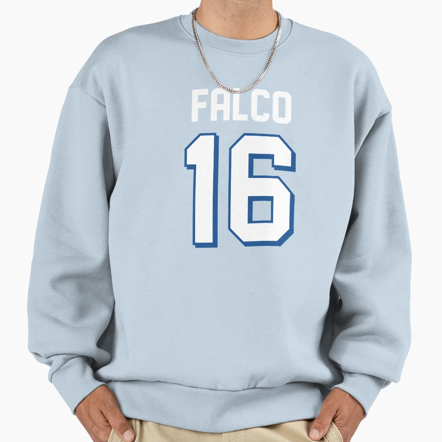 Falco 16 Sweatshirt - Aesthetic Graphic for Adults - T-Shirt, Sweatshirt, Hoodie