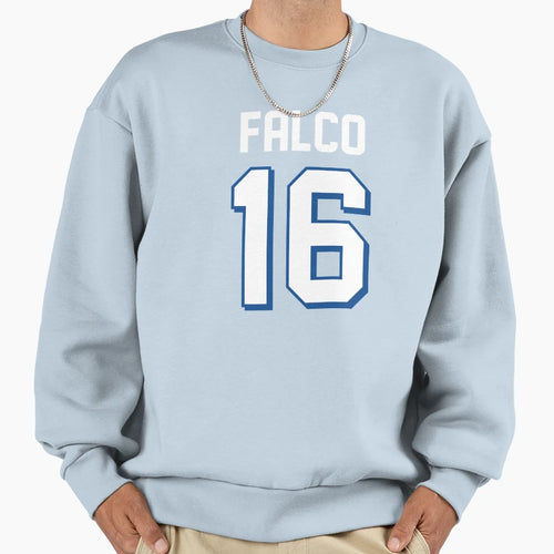 Falco 16 Sweatshirt - Aesthetic Graphic for Adults - T-Shirt, Sweatshirt, Hoodie