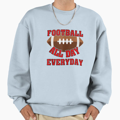 Football Coach Player Stadium Sweatshirt - Casual Everyday Wear Unisex - T-Shirt, Sweatshirt, Hoodie