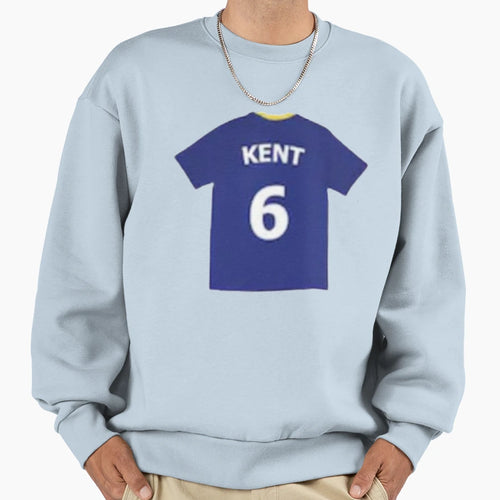 Roy Kent Blue Sweatshirt - Casual Everyday Wear Men Women - T-Shirt, Sweatshirt, Hoodie