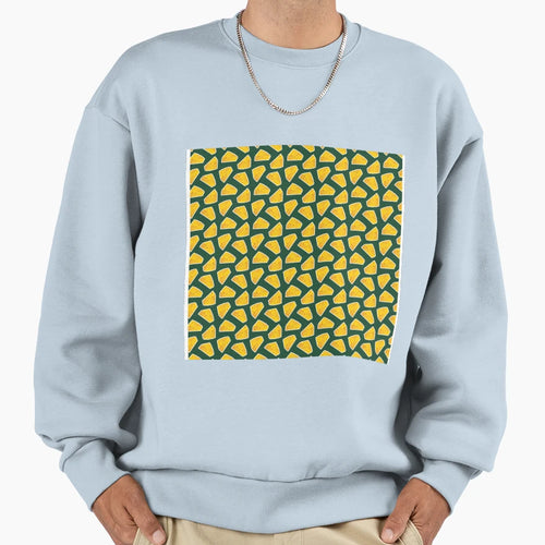 Green Bay Packers Pattern Green Sweatshirt - Aesthetic Graphic for Adults - T-Shirt, Sweatshirt, Hoodie