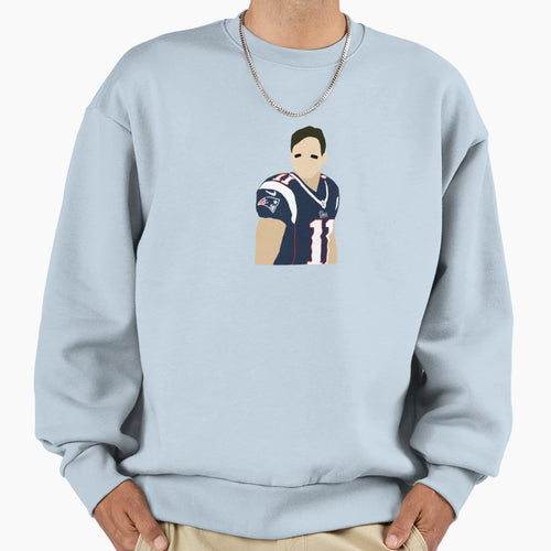Julian Edelman Sweatshirt - Minimalist Print Men Women - T-Shirt, Sweatshirt, Hoodie