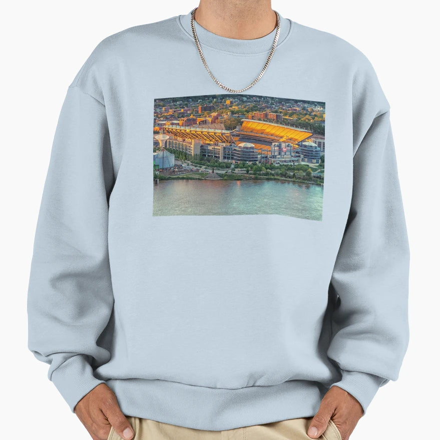 Heinz Field Pittsburgh Steelers Sweatshirt - Streetwear Style Men Women - T-Shirt, Sweatshirt, Hoodie