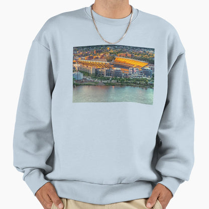 Heinz Field Pittsburgh Steelers Sweatshirt - Streetwear Style Men Women - T-Shirt, Sweatshirt, Hoodie