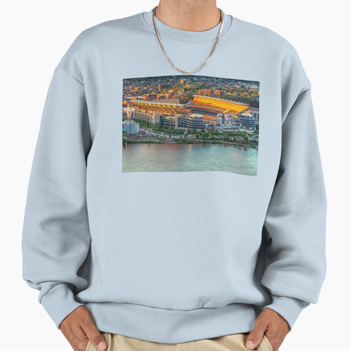 Heinz Field Pittsburgh Steelers Sweatshirt - Streetwear Style Men Women - T-Shirt, Sweatshirt, Hoodie