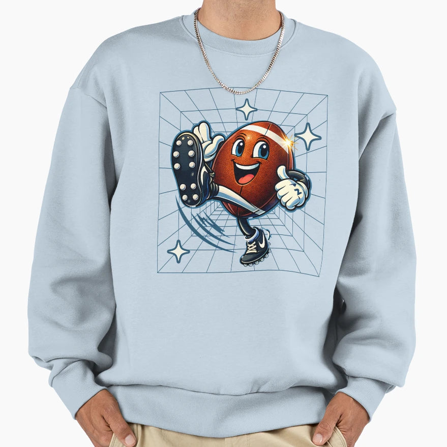 Funny Football Game Day Sweatshirt - Casual Everyday Wear Unisex - T-Shirt, Sweatshirt, Hoodie