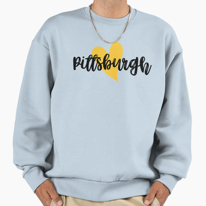 Pittsburgh Sweatshirt - Fun Novelty Design Men Women - T-Shirt, Sweatshirt, Hoodie
