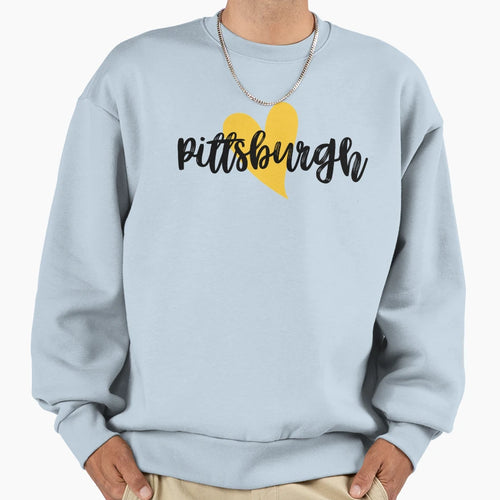 Pittsburgh Sweatshirt - Fun Novelty Design Men Women - T-Shirt, Sweatshirt, Hoodie