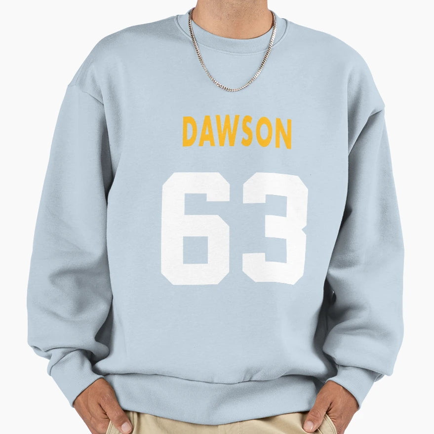 Pittsburgh Dawson Football 63 Sweatshirt - Streetwear Style Men Women - T-Shirt, Sweatshirt, Hoodie
