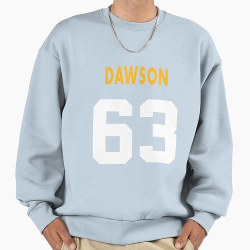 Pittsburgh Dawson Football 63 Sweatshirt - Streetwear Style Men Women - T-Shirt, Sweatshirt, Hoodie