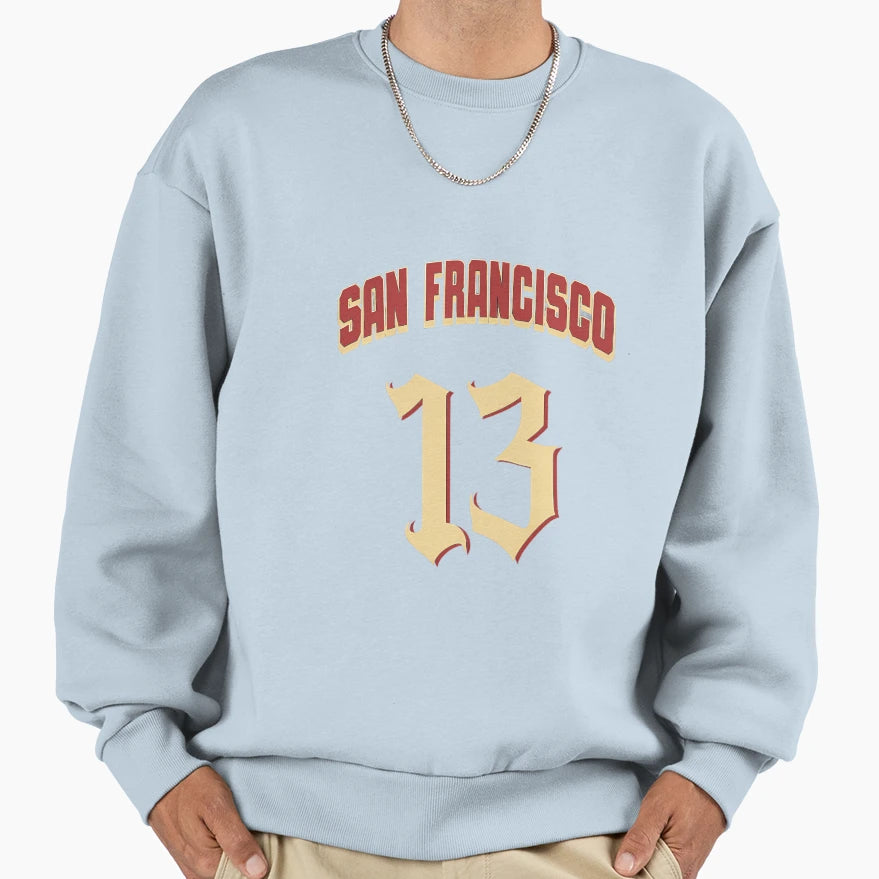 49Ers Football Sweatshirt - Streetwear Style Unisex - T-Shirt, Sweatshirt, Hoodie