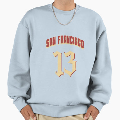 49Ers Football Sweatshirt - Streetwear Style Unisex - T-Shirt, Sweatshirt, Hoodie