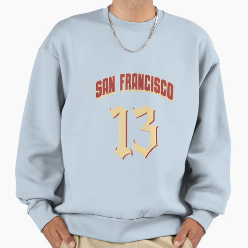 49Ers Football Sweatshirt - Streetwear Style Unisex - T-Shirt, Sweatshirt, Hoodie