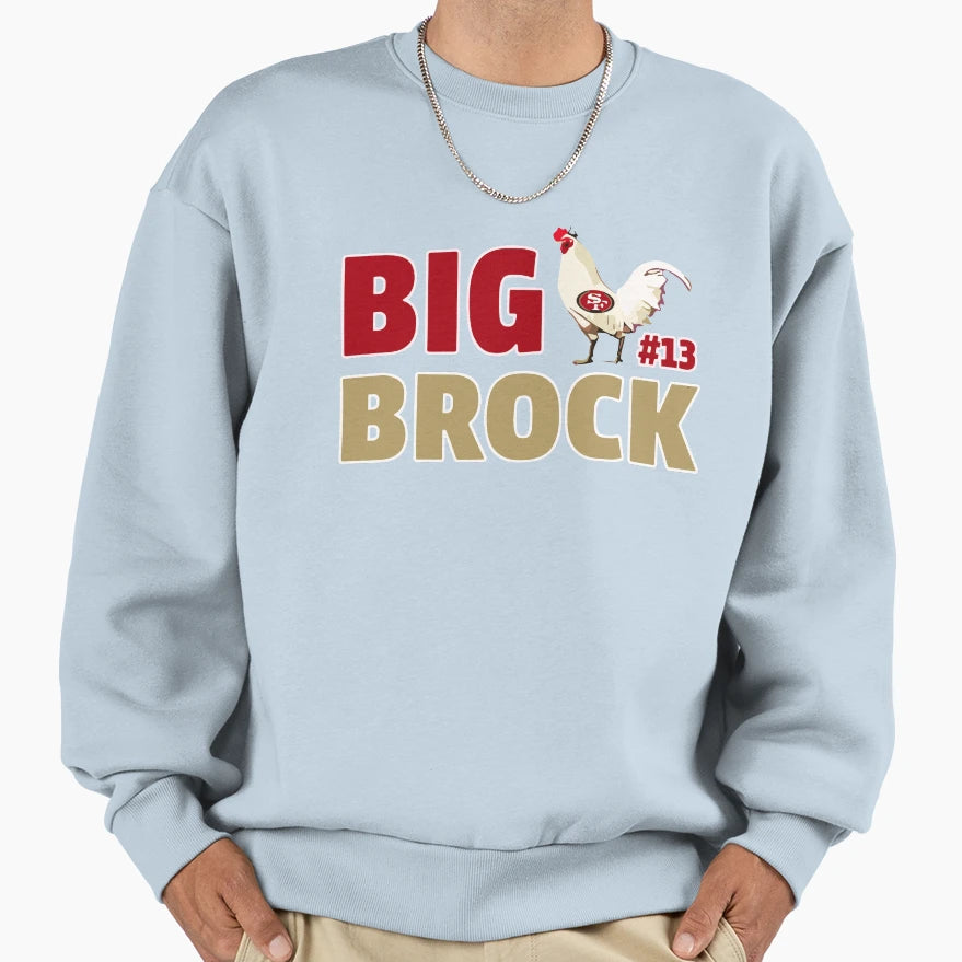 BP Big Brock 13 Sweatshirt - Streetwear Style Men Women - T-Shirt, Sweatshirt, Hoodie