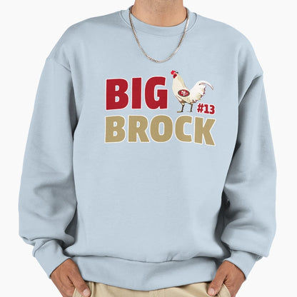 BP Big Brock 13 Sweatshirt - Streetwear Style Men Women - T-Shirt, Sweatshirt, Hoodie