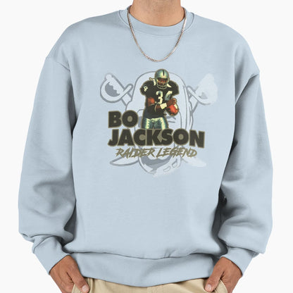 Bo Raider Legend Sweatshirt - Novelty Apparel Men Women - T-Shirt, Sweatshirt, Hoodie