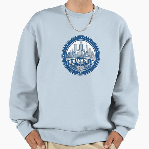 Indianapolis Colts Sweatshirt - Graphic Print Unisex - T-Shirt, Sweatshirt, Hoodie