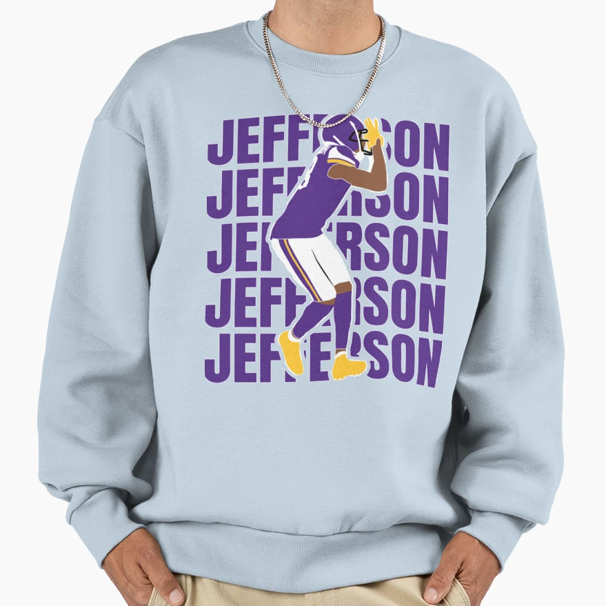 Justin Jeffer Sweatshirt - Unique Graphic Men Women - T-Shirt, Sweatshirt, Hoodie
