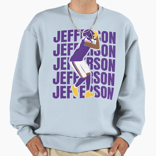 Justin Jeffer Sweatshirt - Unique Graphic Men Women - T-Shirt, Sweatshirt, Hoodie