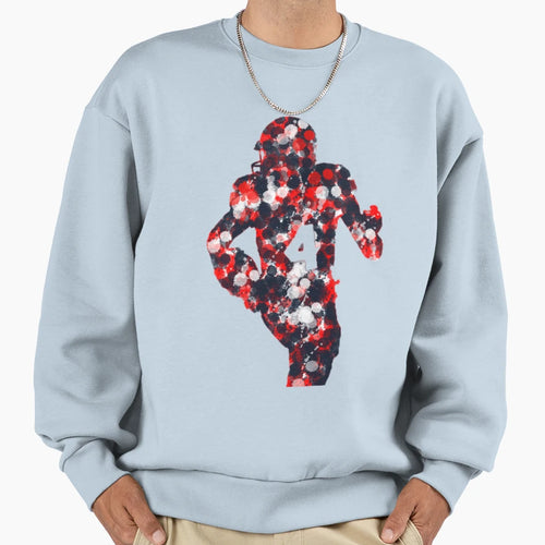 Splatter Watson Sweatshirt - Novelty Apparel Unisex - T-Shirt, Sweatshirt, Hoodie